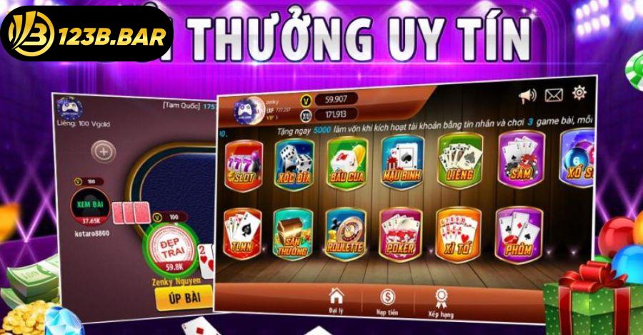 Các thể loại game đổi thưởng 123b phổ biến có số lượng người chơi nhiều nhất hiện nay