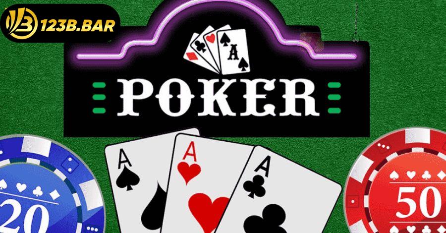 Bí kíp chơi Poker 123b được chia sẻ bởi các game thủ chuyên nghiệp