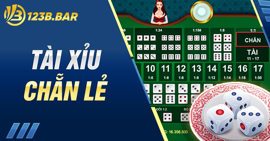 cách chơi Tài Xỉu Chẵn Lẻ