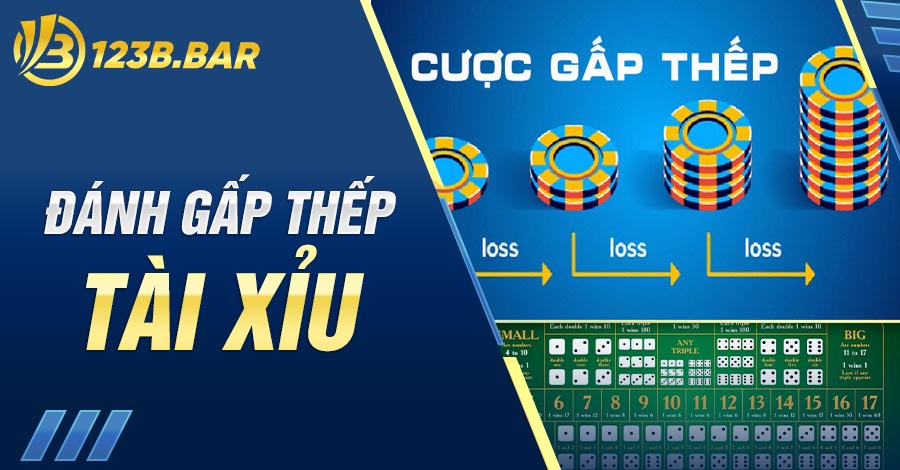 hướng dẫn đánh gấp thếp tài xỉu