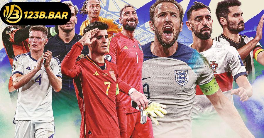 UEFA Euro 2024 khi nào đá