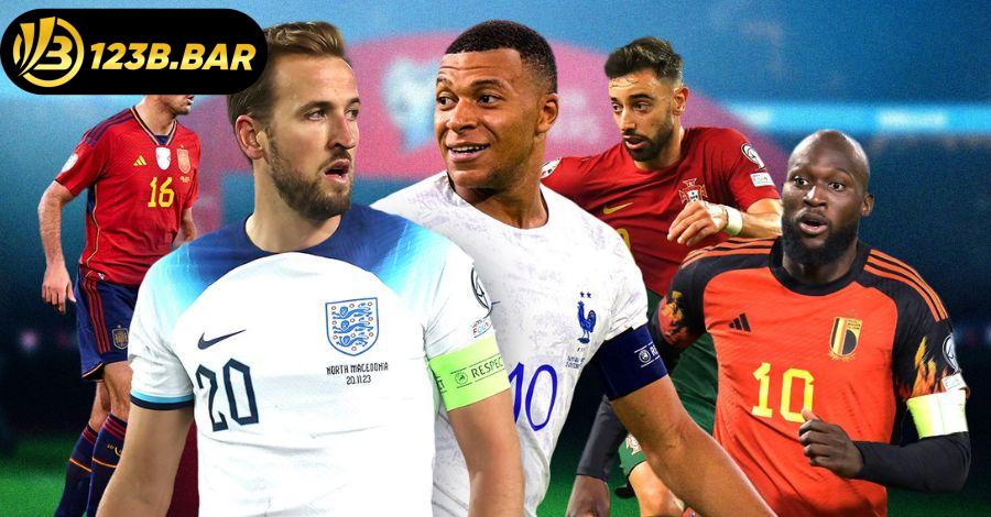 đội thứ 3 có thành tích xuất sắc nhất euro 2024