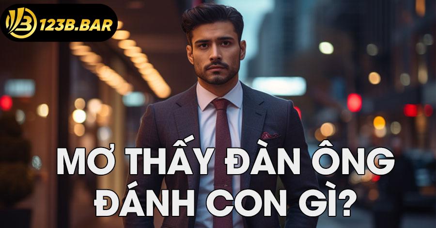 mơ thấy đàn ông