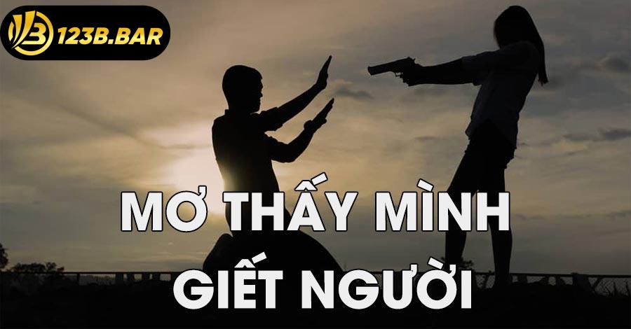 mơ thấy mình giết người