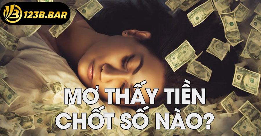 mơ thấy tiền
